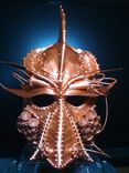 Steampunk Juggernaut Leather Mask 1 small