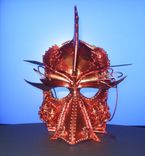 Steampunk Juggernaut Leather Mask 3 small