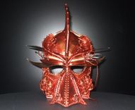 Steampunk Juggernaut Leather Mask 4 small