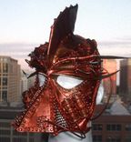 Steampunk Juggernaut Leather Mask 5 small