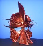 Steampunk Juggernaut Leather Mask 6 small