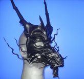 Dragon Leather Costume Mask 1 small