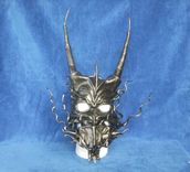 Dragon Leather Costume Mask 2 small