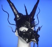 Dragon Leather Costume Mask 4 small