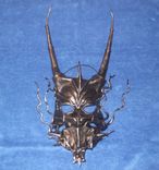 Dragon Leather Costume Mask 6 small