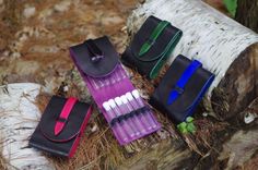 12 Vials Potion Pouch 1 small
