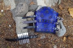 Tribal Bracers, Leather Armor 4 small