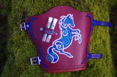 Tribal Bracers, Leather Armor 5 small