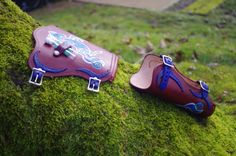 Tribal Bracers, Leather Armor 7 small