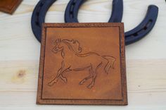 Personalized Coasters, Set Of 4 With Storage Case 2 small