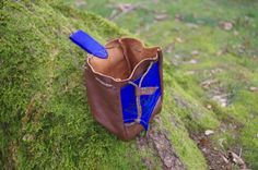 Four Quarter Soft Leather Belt Pouch 2 small