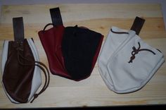 Four Quarter Soft Leather Belt Pouch 5 small