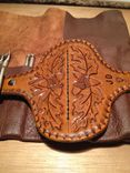 Leather Tool Roll 3 small