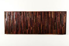 Wine Barrel Headboard - Sweet Dreams - Made From Reclaimed California Wine Barrels 2 small