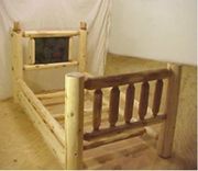 The Gaurdians Log Twin Bed 1 small