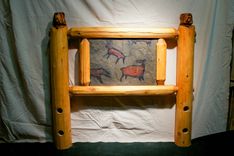 The Gaurdians Log Twin Bed 2 small