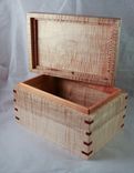 Spalted Curly Maple Box 1 small