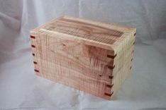 Spalted Curly Maple Box 2 small