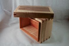 Spalted Curly Maple Box 3 small