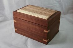 Walnut Box 1 small