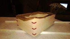 Live Edge Box 3 small