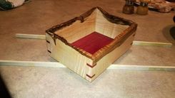 Live Edge Box 4 small