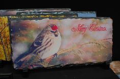 Chisled Slate Wall Plaque 3 small