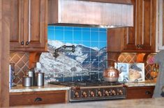 Custom Tile Mural From Your Photography! 1 small