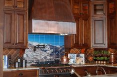 Custom Tile Mural From Your Photography! 2 small