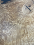 Live Edge Ash Dining Table, Slab Dining Table, Industrial Dining Table, Rustic Kitchen Table 3 small