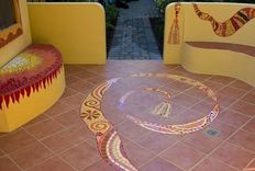 Mosaics -Stunning Patio Space 3 small