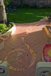 Mosaics -Stunning Patio Space 2 small