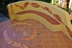 Mosaics -Stunning Patio Space 5 small