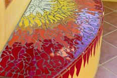 Mosaics -Stunning Patio Space 6 small