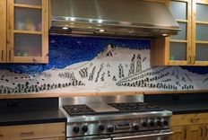 Ski House - Kitchen Mosaic 1 small