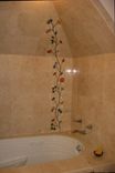 Mosaic Bathroom Features 3 small