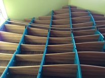 Home Library With Library Ladder, Built In Bookcase, Bookshelf 1 small