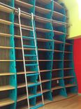 Home Library With Library Ladder, Built In Bookcase, Bookshelf 3 small