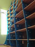 Home Library With Library Ladder, Built In Bookcase, Bookshelf 4 small