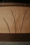 Platform Bed Walnut Queen Size, King, Low Bed Frame, Solid Wood, Headboard, "Prairie Platform" 6 small