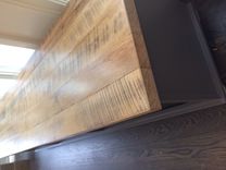 Reclaimed Beechwood Tv Stand 2 small
