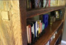 Rafter Bookcase 4 small