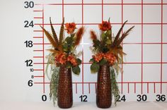 Custom Fireplace Mantel Decor, Table Centerpieces, Wall Shelf Display 2 small