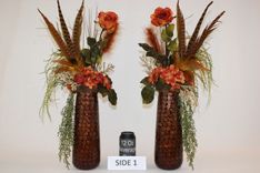 Custom Fireplace Mantel Decor, Table Centerpieces, Wall Shelf Display 3 small