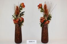 Custom Fireplace Mantel Decor, Table Centerpieces, Wall Shelf Display 6 small