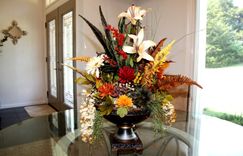 Large Dining Table Centerpiece 2 small