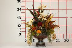 Large Dining Table Centerpiece 3 small