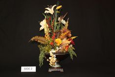 Large Dining Table Centerpiece 5 small