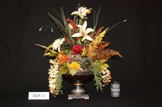 Large Dining Table Centerpiece 6 small