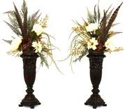 Silk Flower Arrangement, Fireplace Mantel Decor, Dining Table Centerpieces 1 small